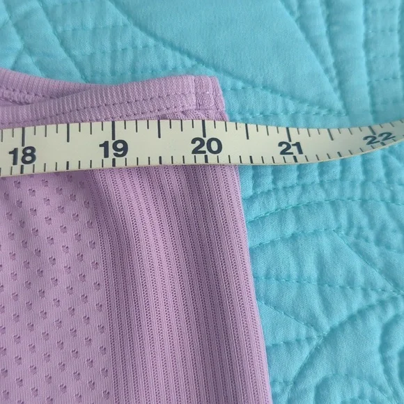 AVIA Athletic tank top, lilac, large, Athleisurewear, yoga - Picture 9 of 12